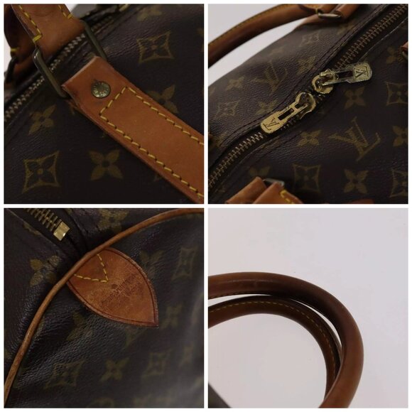 LOUIS VUITTON Monogram Keepall 60 Boston Bag - Picture 13 of 14